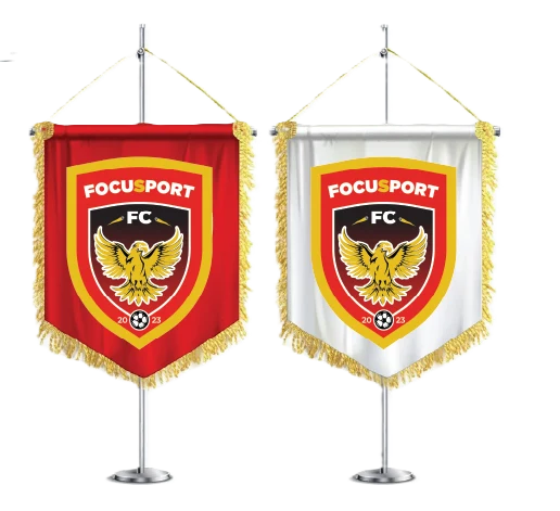 Fanions officiels FocuSport FC